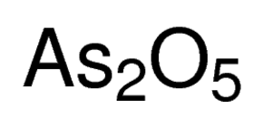 Arsenic (V) Oxide - CAS:1303-28-2 - Arsenic pentoxide, Arsenic acid anhydride, Diarsenic pentoxide